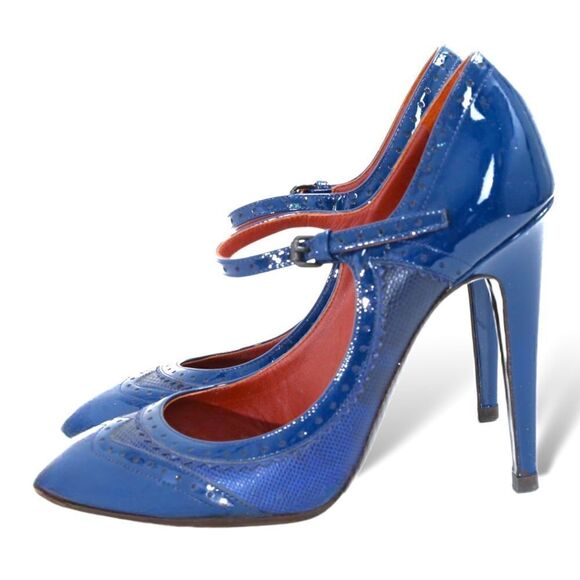 BOTTEGA VENETA Karung Animal Print Pumps |EU 38.5| - Picture 1 of 8